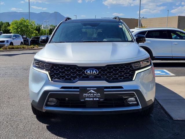 used 2021 Kia Sorento car, priced at $29,397