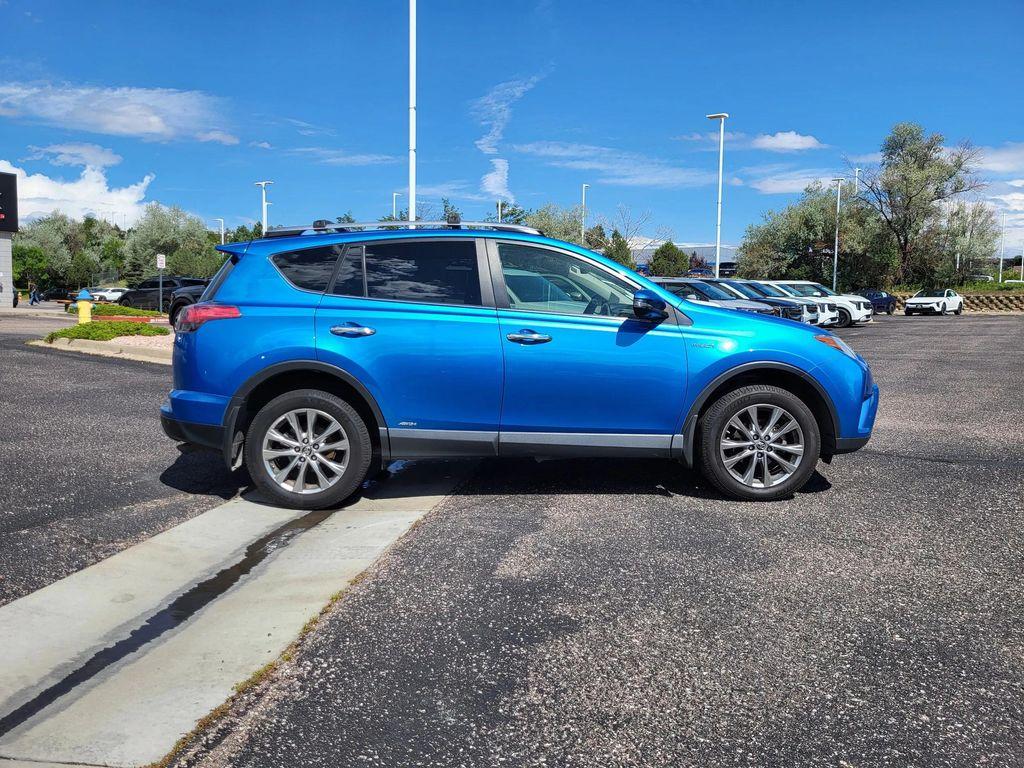 used 2017 Toyota RAV4 Hybrid car, priced at $17,998