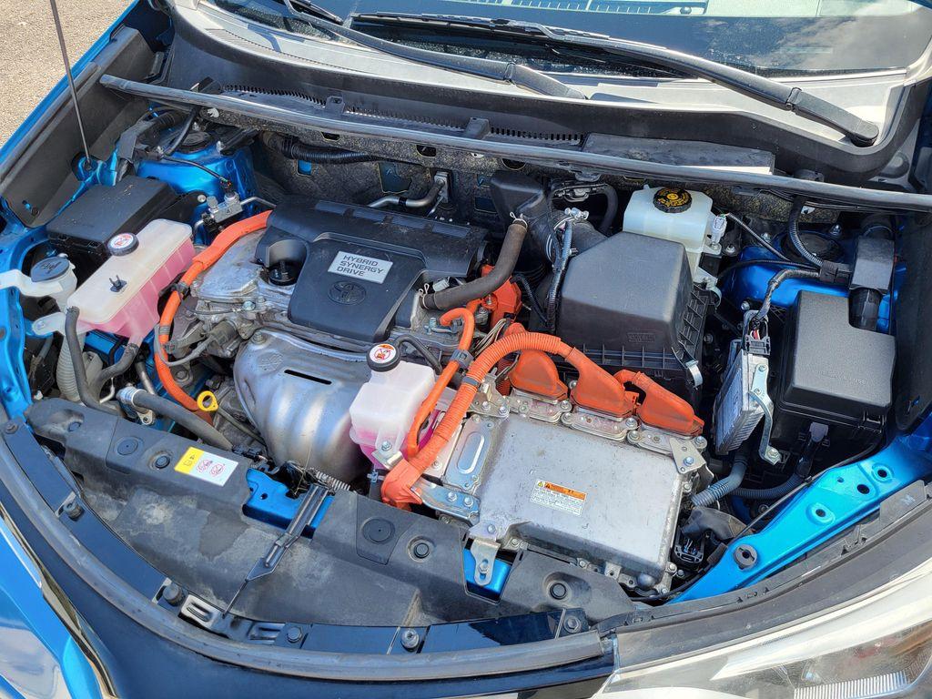 used 2017 Toyota RAV4 Hybrid car, priced at $14,787