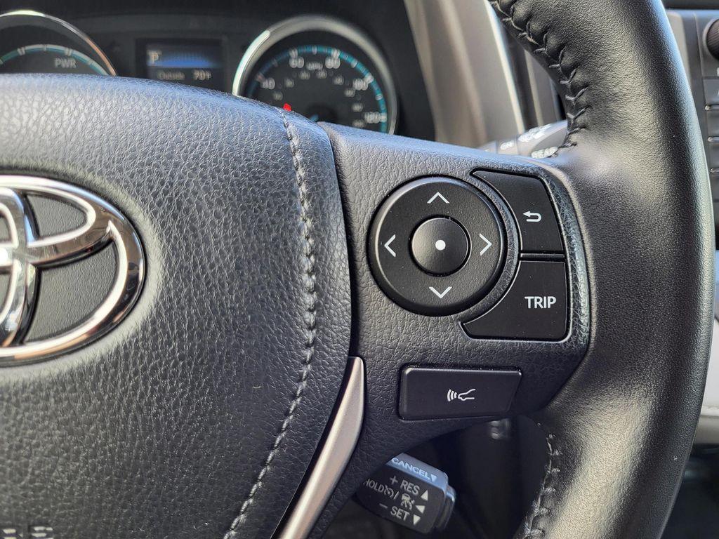 used 2017 Toyota RAV4 Hybrid car, priced at $17,998