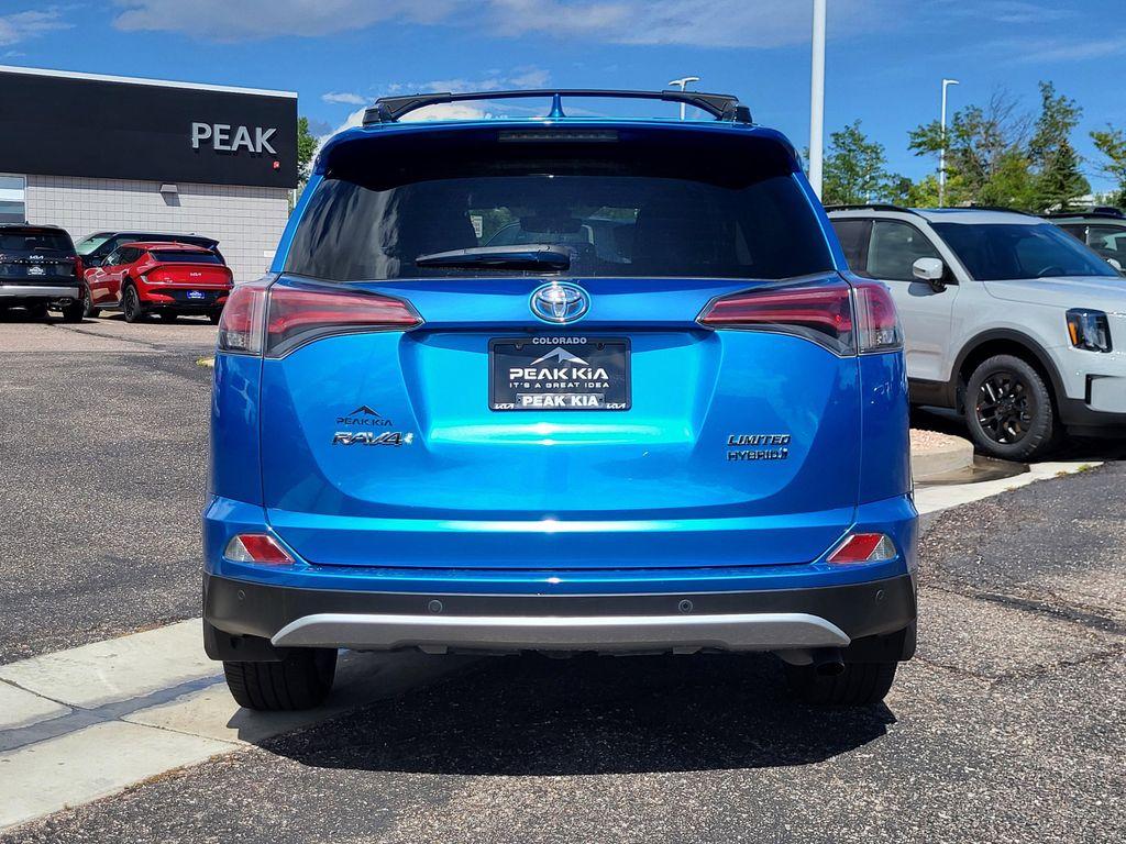 used 2017 Toyota RAV4 Hybrid car, priced at $14,787