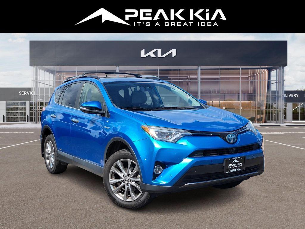 used 2017 Toyota RAV4 Hybrid car, priced at $17,998