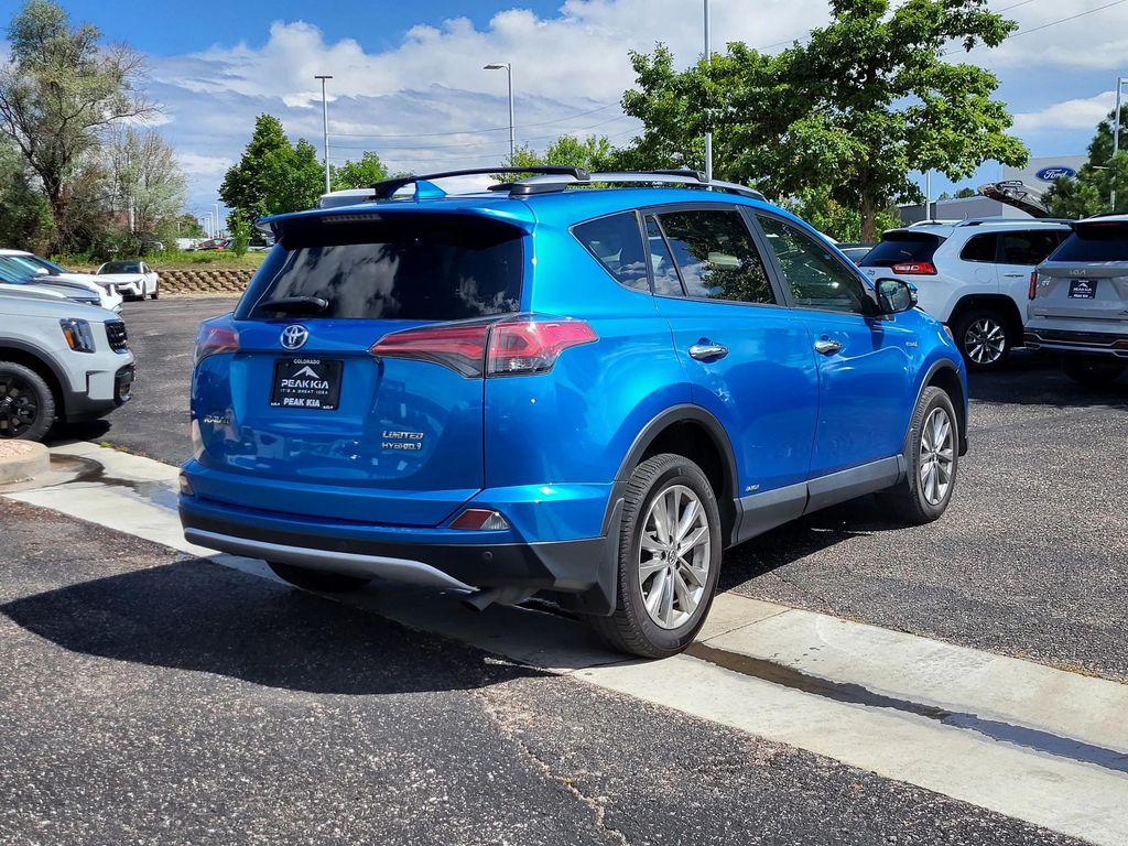 used 2017 Toyota RAV4 Hybrid car, priced at $17,998