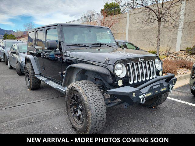 used 2016 Jeep Wrangler Unlimited car, priced at $21,797