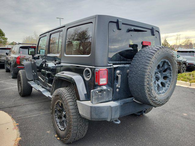 used 2016 Jeep Wrangler Unlimited car, priced at $21,797