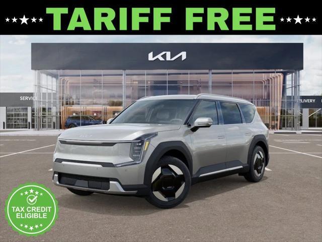 new 2026 Kia EV9 car, priced at $66,589
