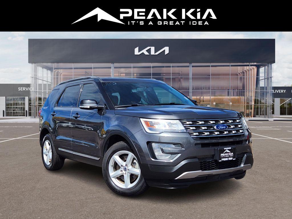 used 2017 Ford Explorer car, priced at $15,797