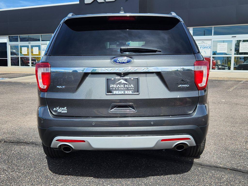 used 2017 Ford Explorer car, priced at $15,797