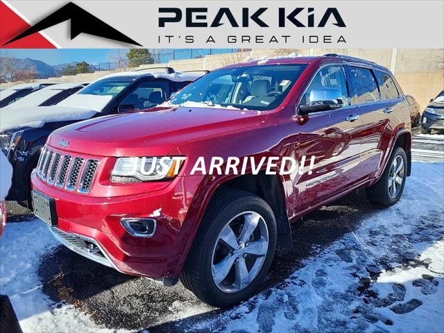 used 2014 Jeep Grand Cherokee car, priced at $17,797