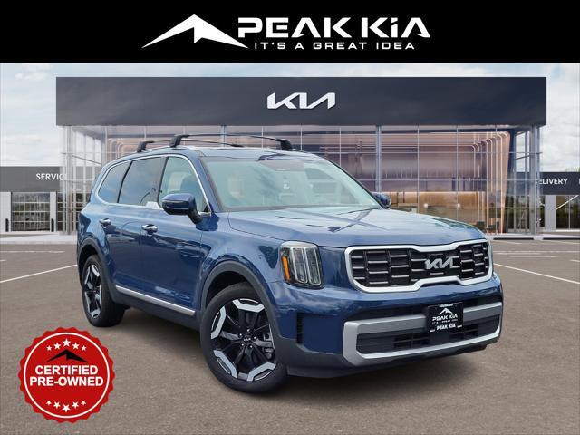 used 2023 Kia Telluride car, priced at $37,597