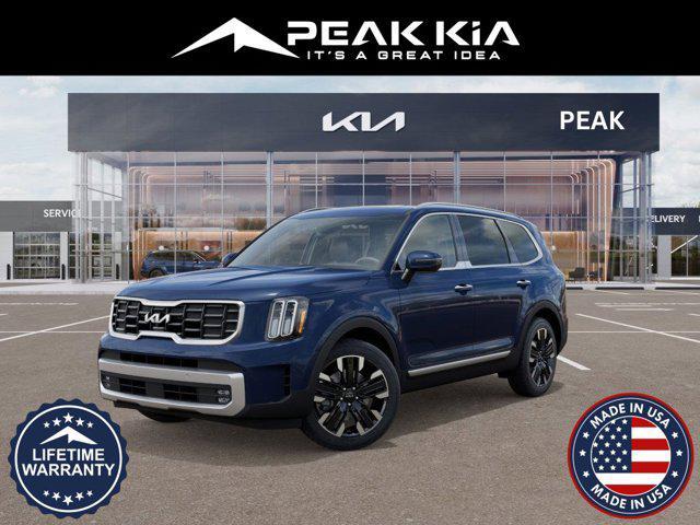 new 2025 Kia Telluride car, priced at $51,219