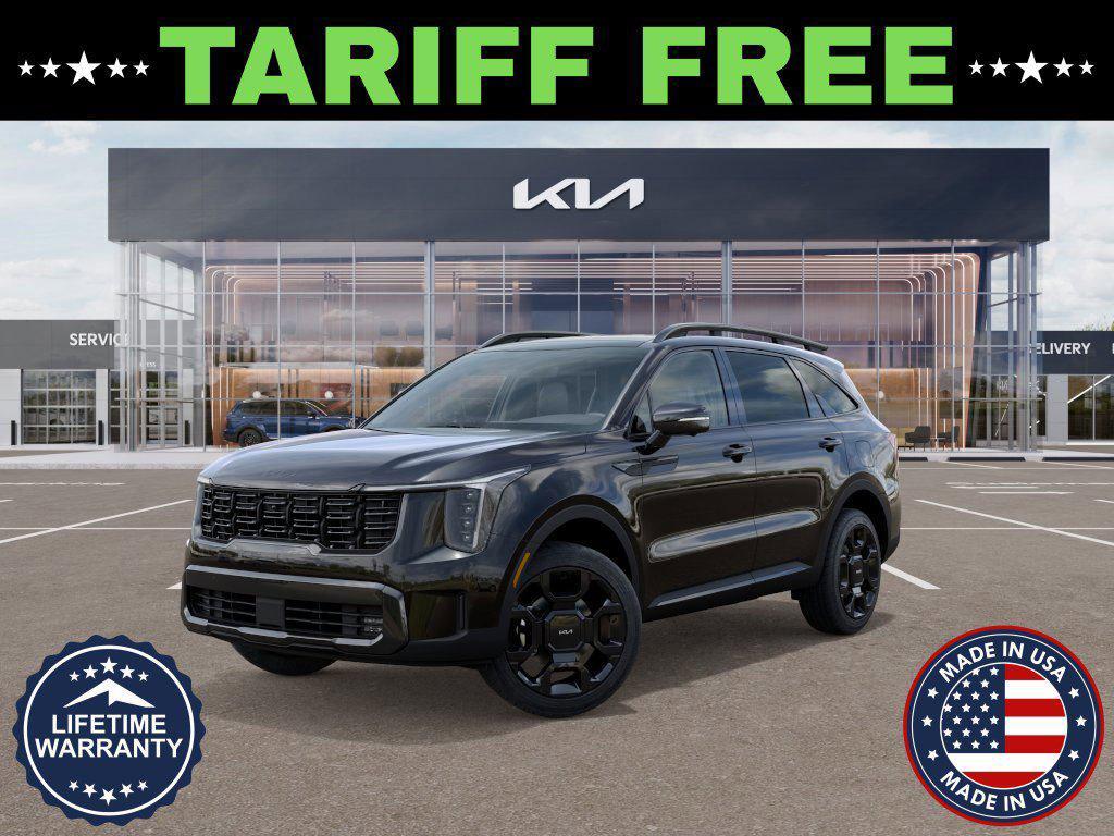 new 2026 Kia Sorento car, priced at $49,069