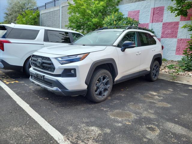 used 2023 Toyota RAV4 car, priced at $39,797