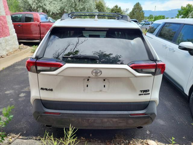 used 2023 Toyota RAV4 car, priced at $39,797