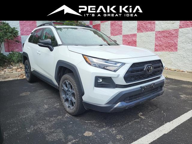 used 2023 Toyota RAV4 car, priced at $39,797