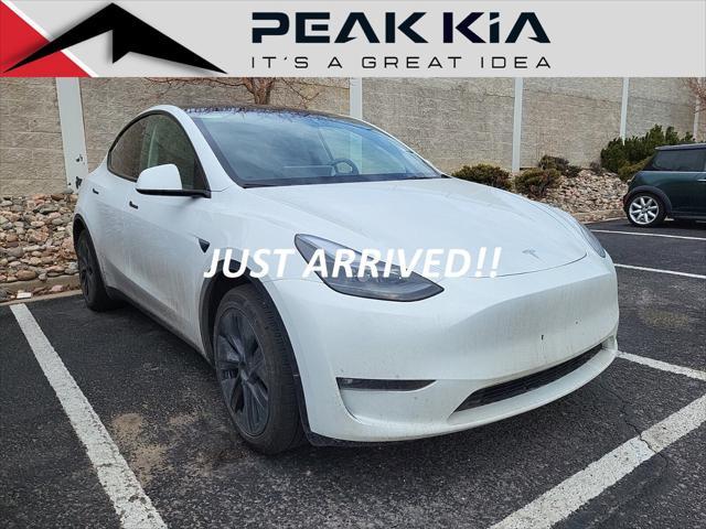 used 2024 Tesla Model Y car