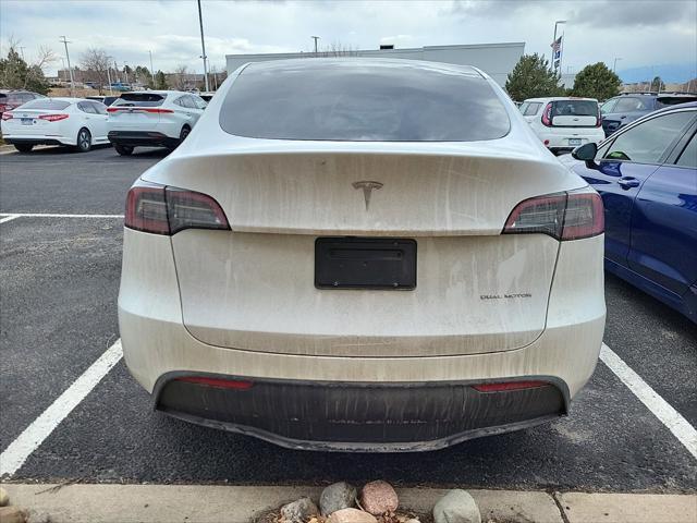 used 2024 Tesla Model Y car