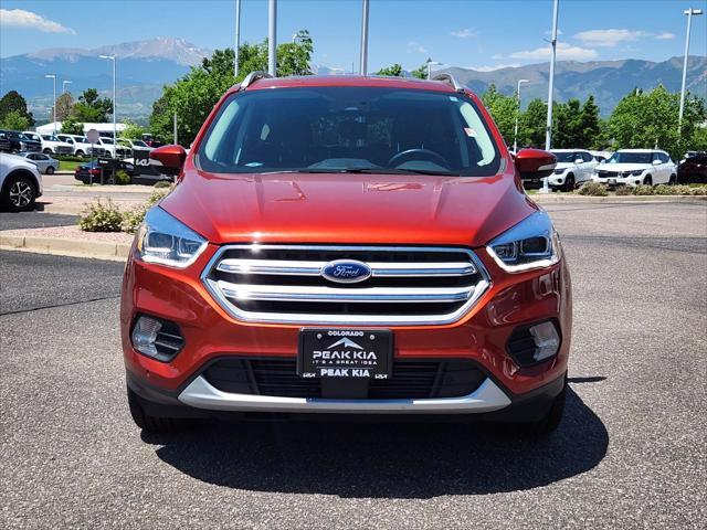 used 2019 Ford Escape car, priced at $19,797