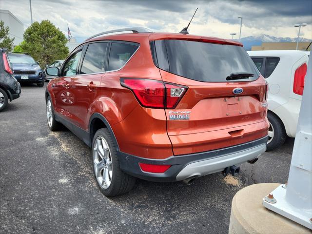 used 2019 Ford Escape car, priced at $20,097