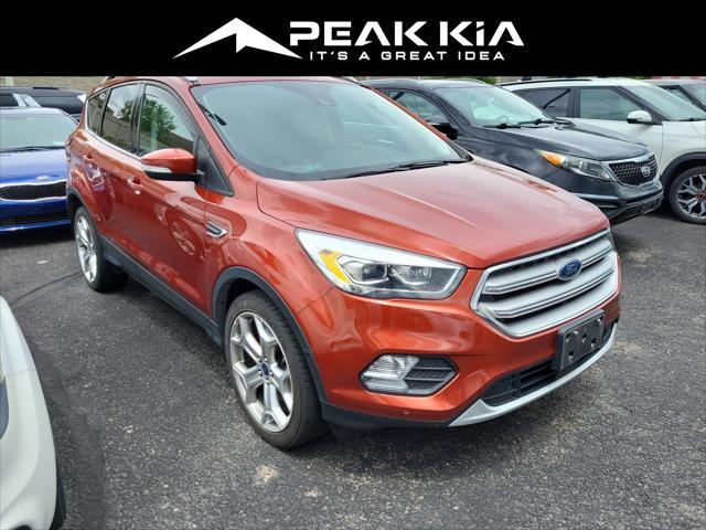 used 2019 Ford Escape car, priced at $20,097