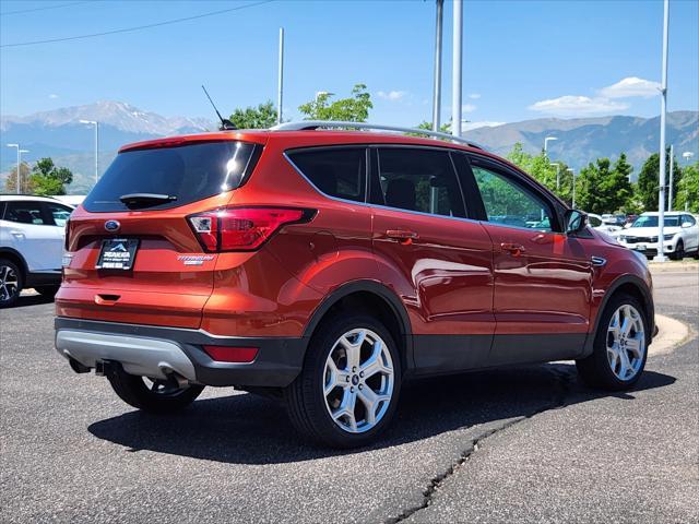 used 2019 Ford Escape car, priced at $19,797