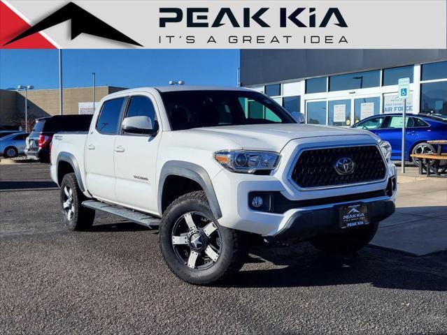 used 2018 Toyota Tacoma car, priced at $30,397