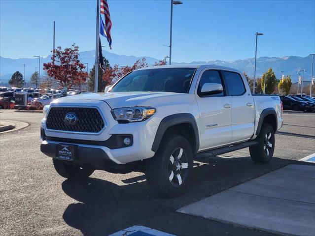 used 2018 Toyota Tacoma car, priced at $30,397