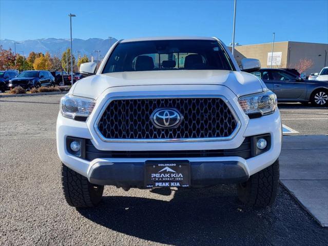 used 2018 Toyota Tacoma car, priced at $30,397