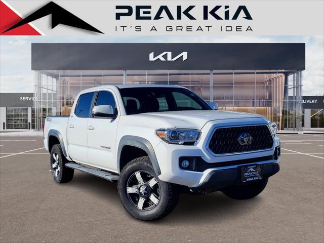 used 2018 Toyota Tacoma car, priced at $28,397