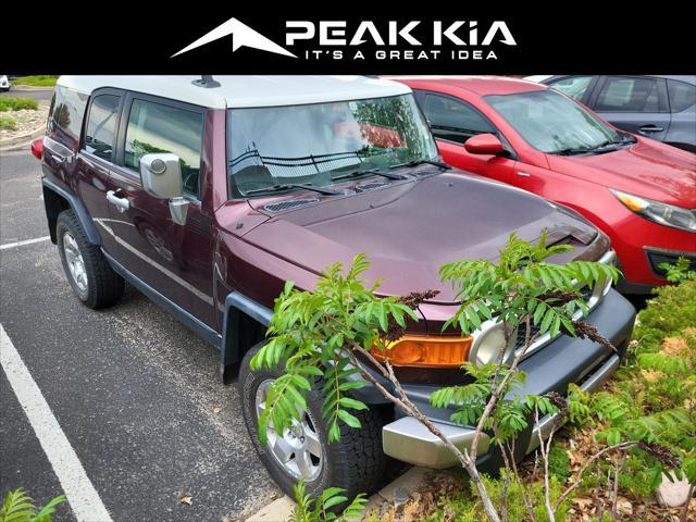 used 2007 Toyota FJ Cruiser car, priced at $16,797