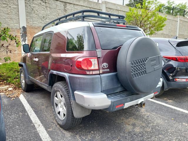 used 2007 Toyota FJ Cruiser car, priced at $16,797