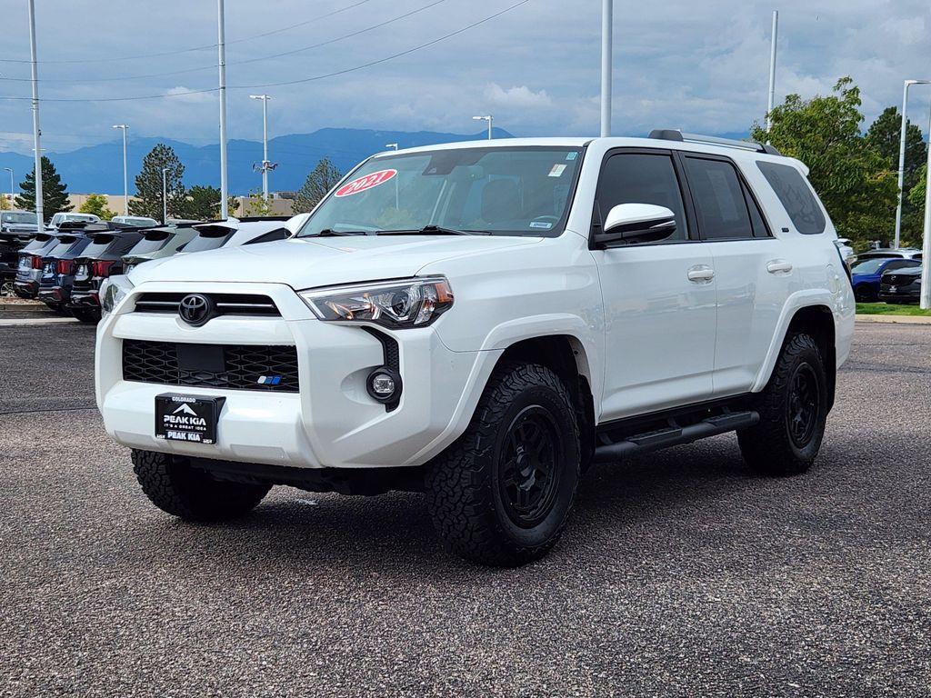 used 2021 Toyota 4Runner car, priced at $40,698