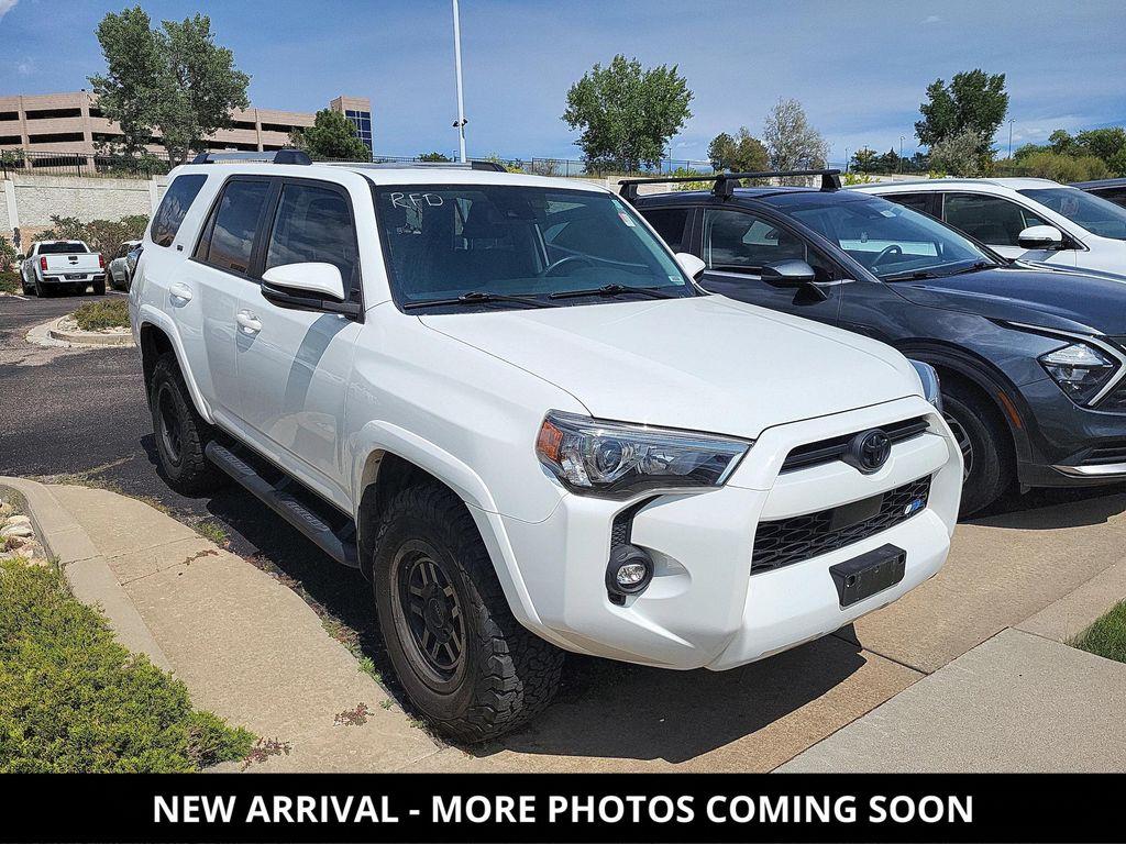 used 2021 Toyota 4Runner car, priced at $41,988