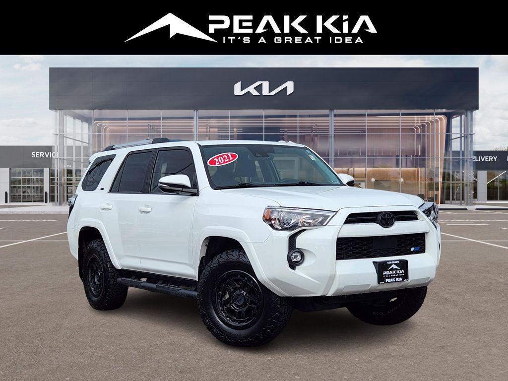 used 2021 Toyota 4Runner car, priced at $40,698