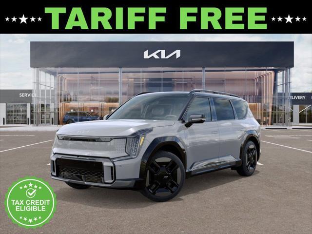 new 2026 Kia EV9 car, priced at $75,484