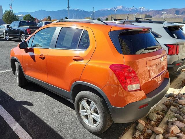 used 2015 Chevrolet Trax car, priced at $11,388