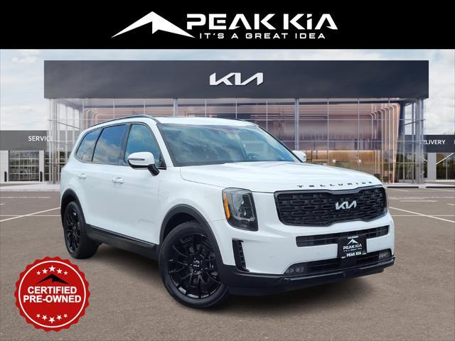 used 2022 Kia Telluride car, priced at $39,297