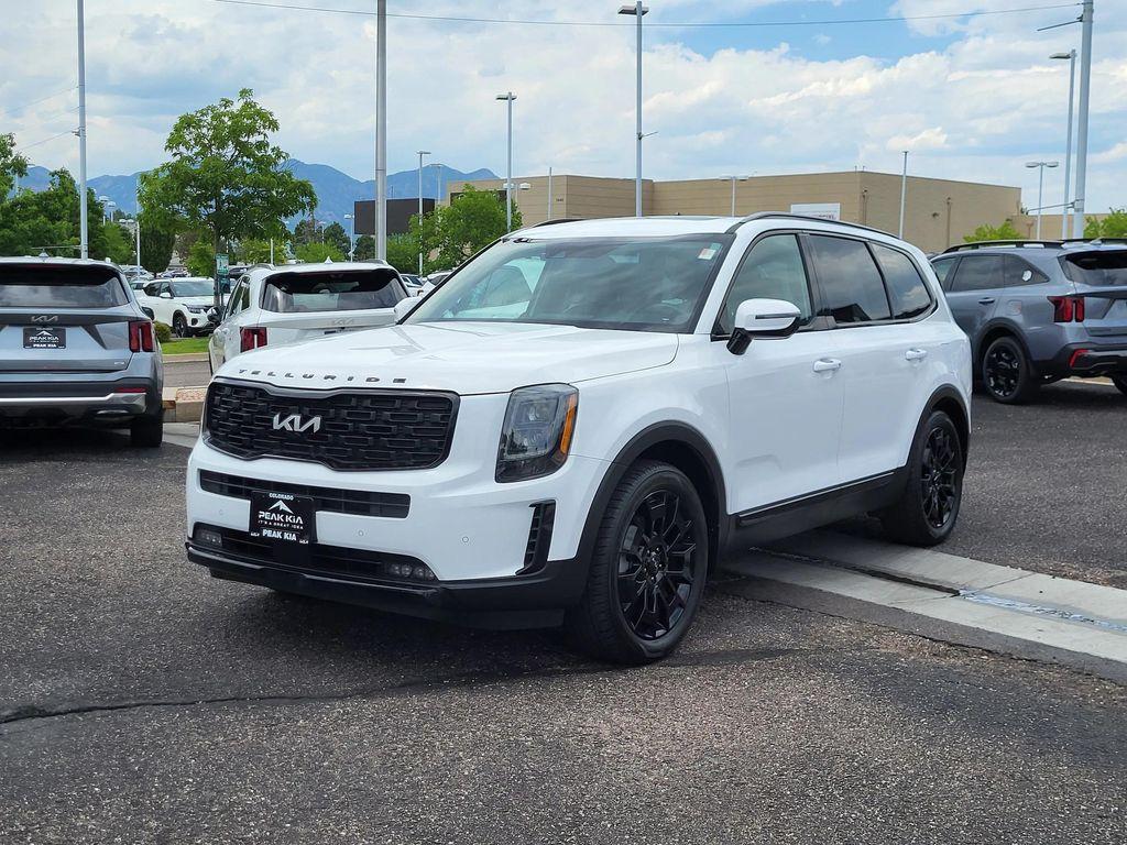 used 2022 Kia Telluride car, priced at $37,798