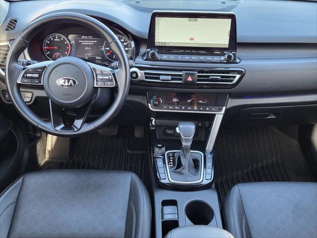 used 2021 Kia Seltos car, priced at $21,397