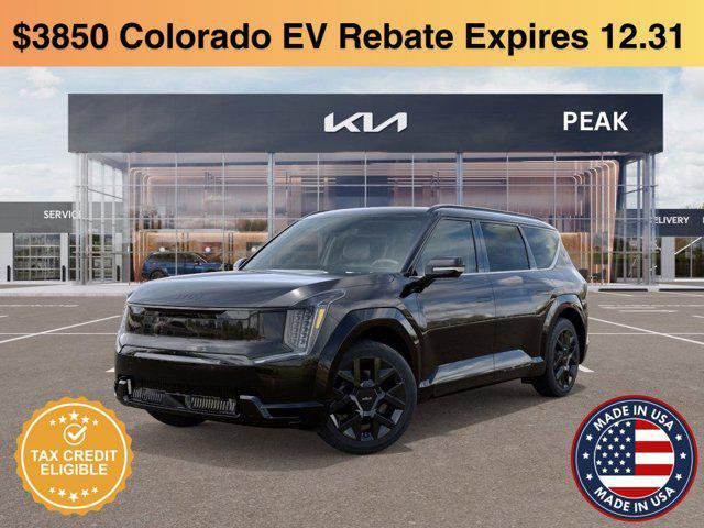 new 2026 Kia EV9 car, priced at $63,554