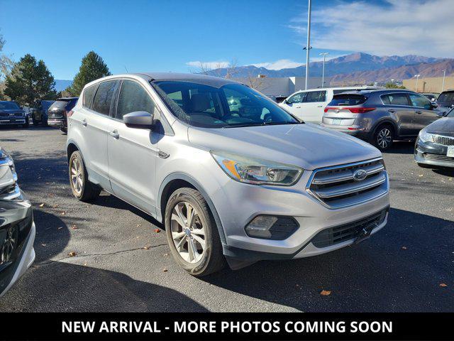 used 2017 Ford Escape car, priced at $12,797