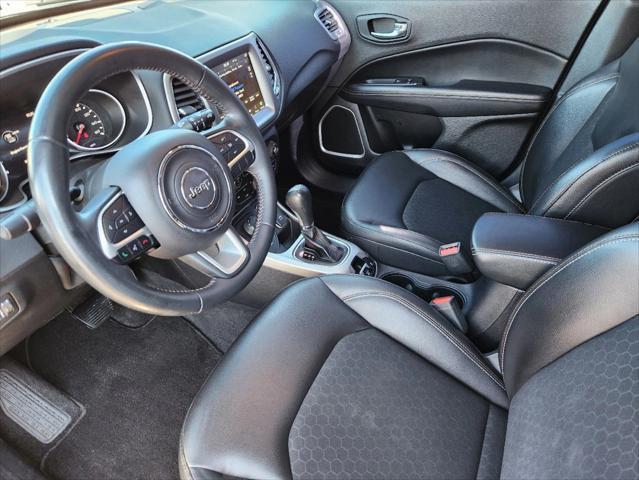 used 2018 Jeep Compass car, priced at $15,797