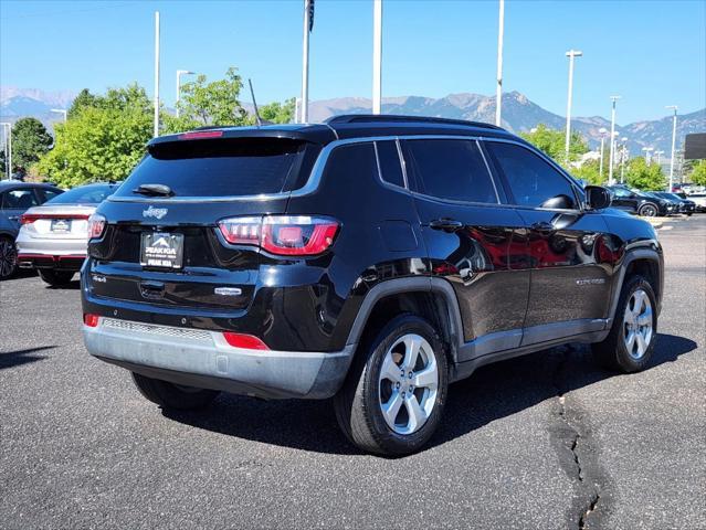 used 2018 Jeep Compass car, priced at $15,797