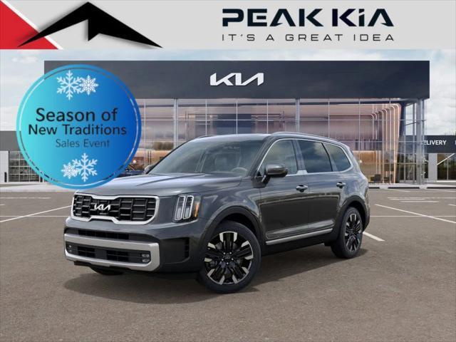 new 2024 Kia Telluride car, priced at $49,488