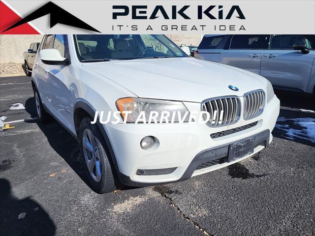 used 2011 BMW X3 car, priced at $10,698