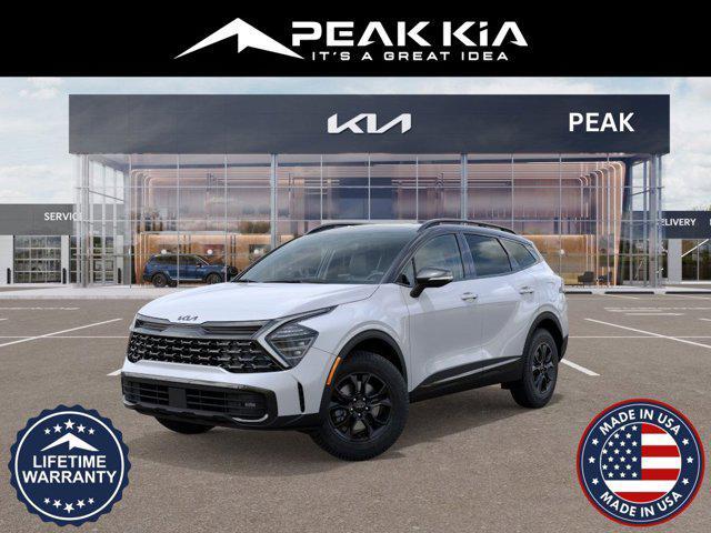 new 2025 Kia Sportage car, priced at $35,079