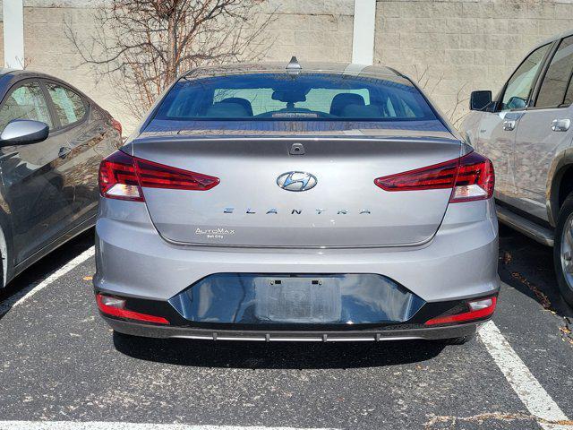 used 2020 Hyundai Elantra car, priced at $14,397