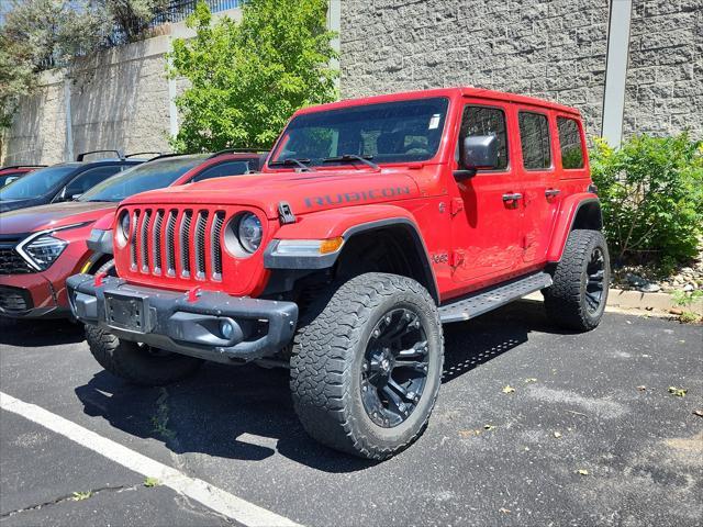 used 2019 Jeep Wrangler Unlimited car, priced at $34,382
