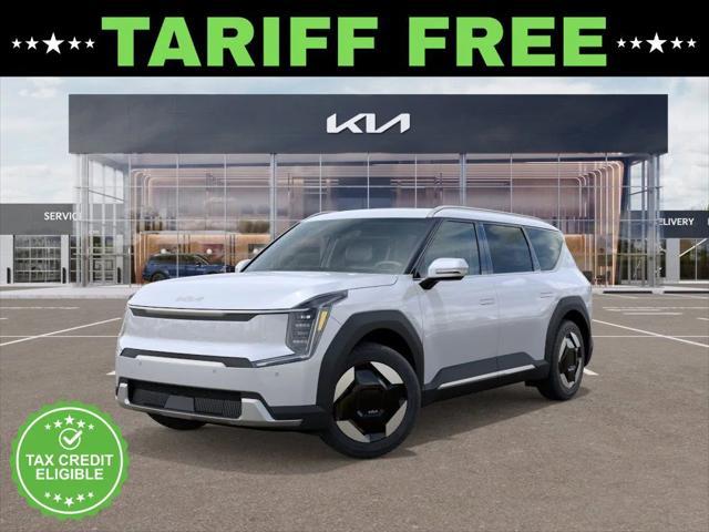 new 2026 Kia EV9 car, priced at $67,004