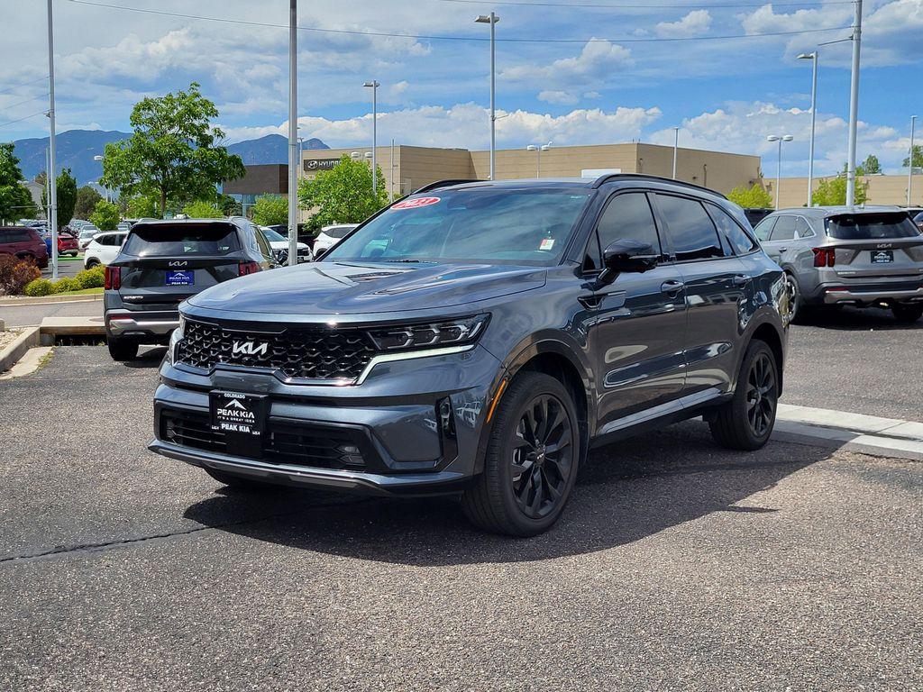 used 2023 Kia Sorento car, priced at $34,587